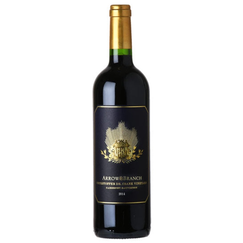 2014 | Arrow & Branch | Dr. Crane Vineyard Cabernet Sauvignon