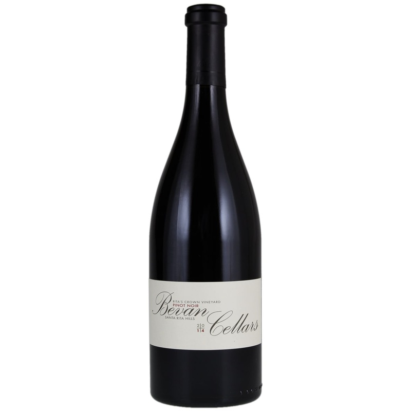 2014 | Bevan Cellars | Rita's Crown Vineyard Pinot Noir