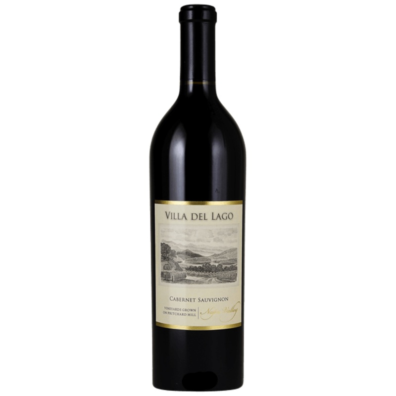 2015 | Del Dotto | Villa del Lago Pritchard Hill Cabernet Sauvignon