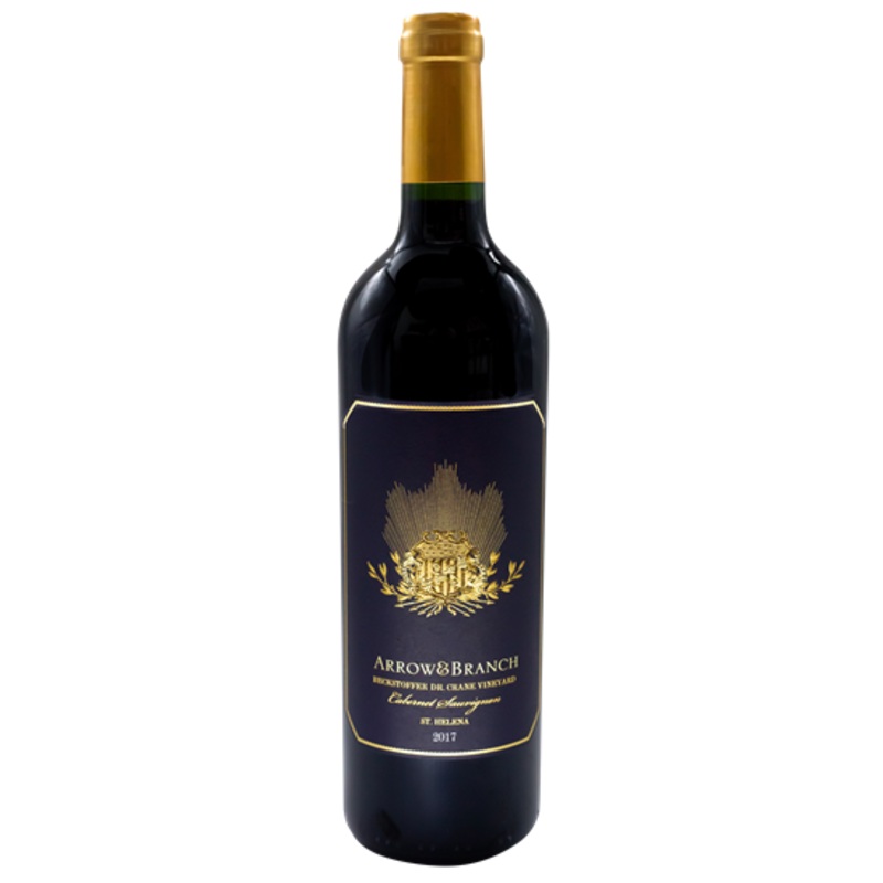 2017 | Arrow & Branch | Dr. Crane Vineyard Cabernet Sauvignon