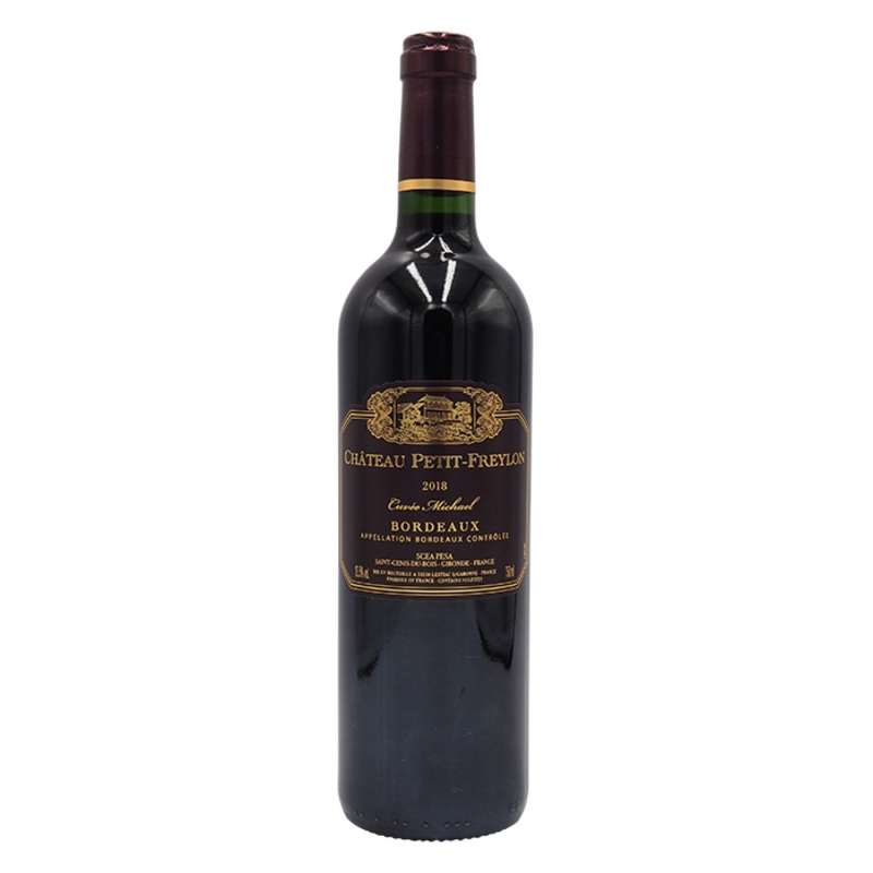 2018 | Chateau Petit Freylon | Cuvee Michael