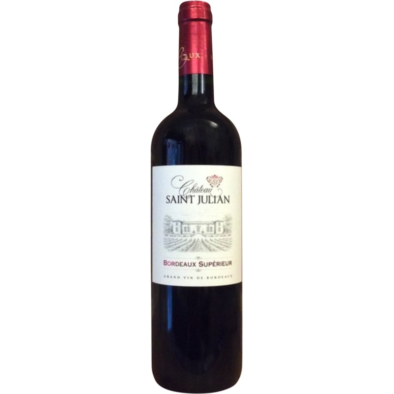 2018 | Chateau Saint-Julian | Bordeaux Superieur