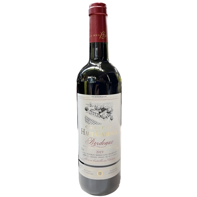 2019 | Chateau Haut-Garriga | Rouge