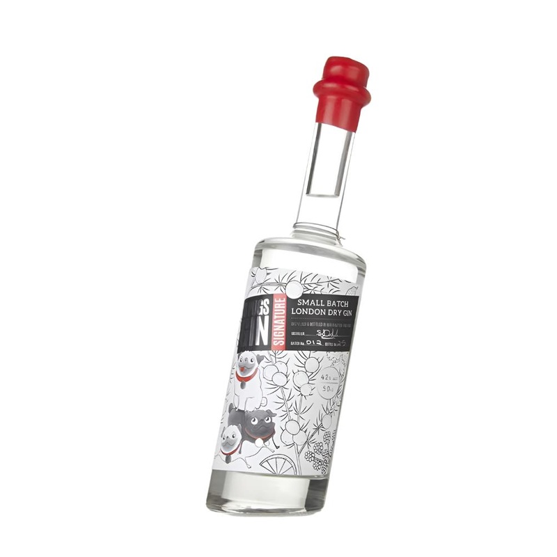 3 Pugs London Dry Gin | 500ML