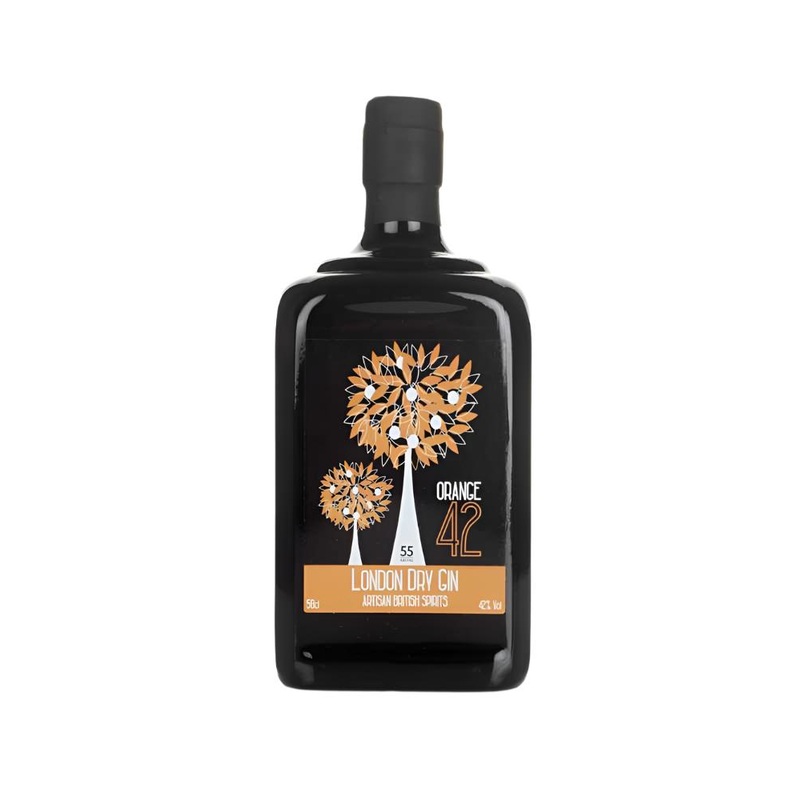 55 Above Orange 42 London Dry Gin | 500ML