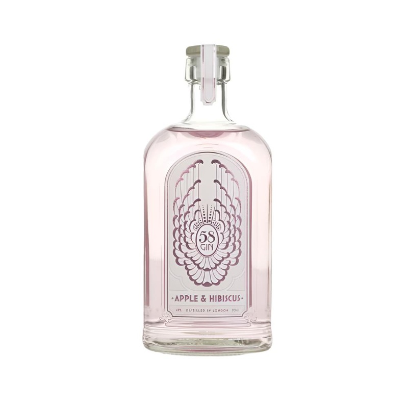 58 Apple & Hibiscus Gin | 700ML