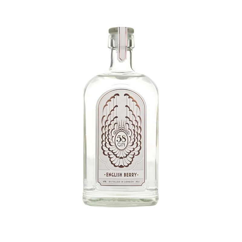 58 English Berry Gin | 700ML