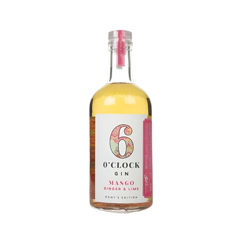 6 O'clock Romy's Edition Gin | 700ML