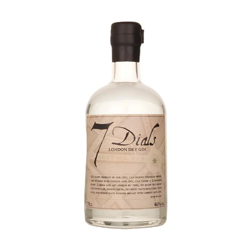 7 Dials London Dry Gin | 700ML