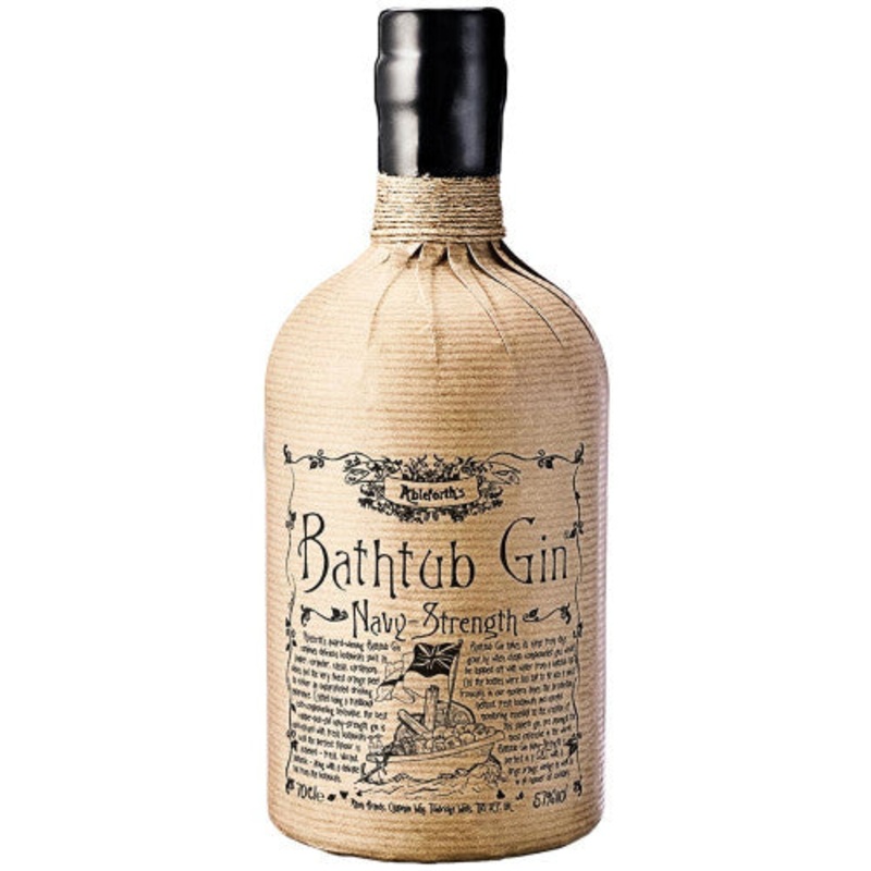 Ableforth's Bathtub Gin Navy Strength  | 700ML