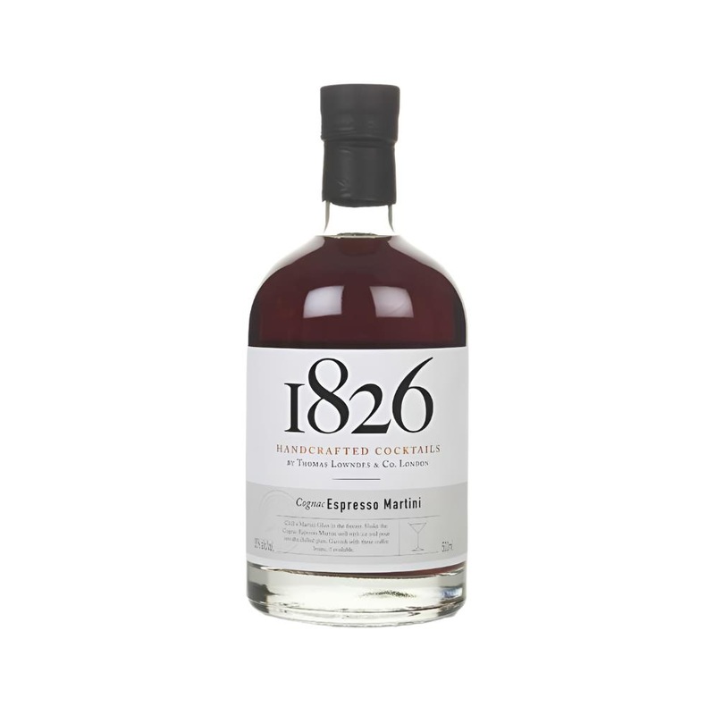 1826 Cognac Espresso Martini Handcrafted Cocktail | 500ML
