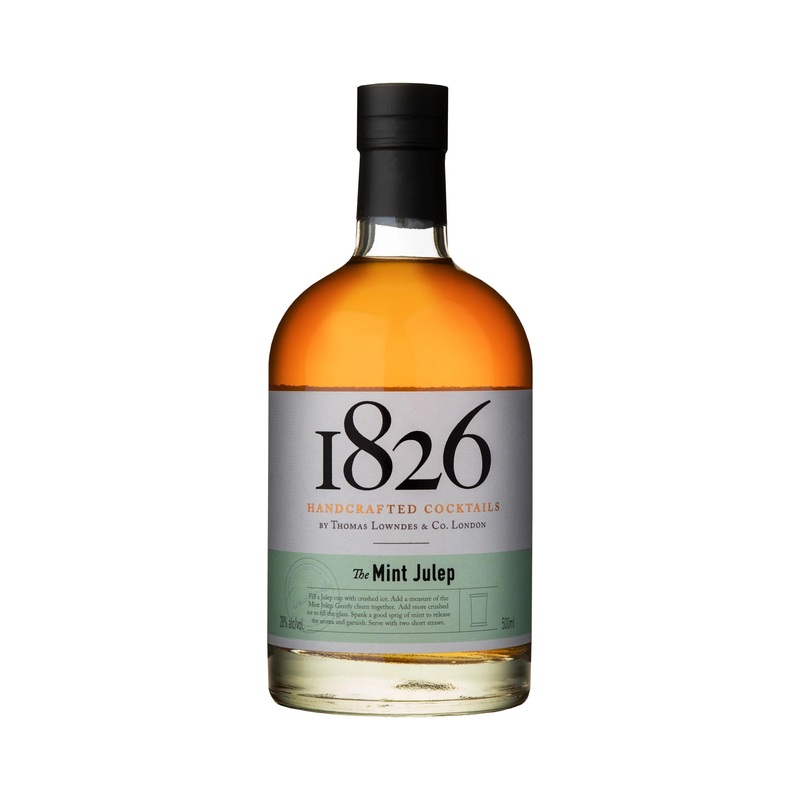 1826 Mint Julep Handcrafted Cocktail | 500ML