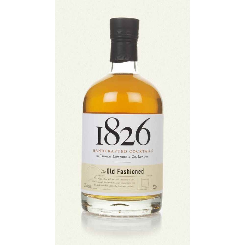 1826 Old Fashioned Handcrafted Cocktail | 500ML