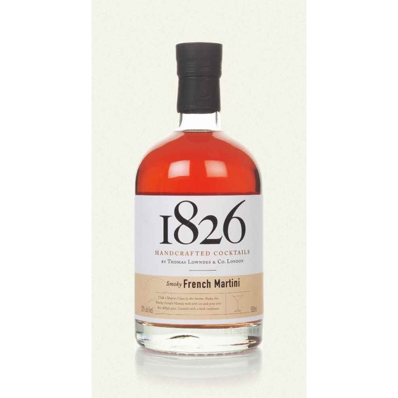 1826 Smoky French Martini Handcrafted Cocktail | 500ML