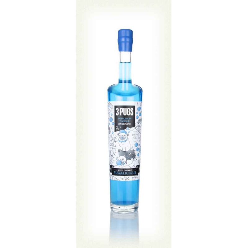 3 Pugs Bubblegum Gin Liqueur | 500ML