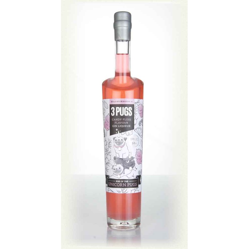 3 Pugs Rise of the Unicorn Pugs Liqueur | 500ML