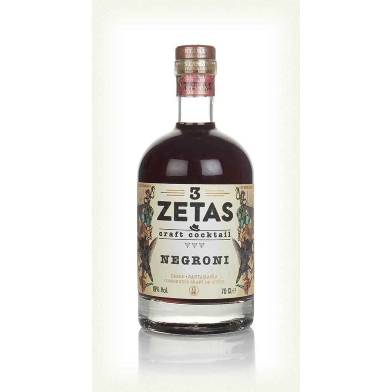 3 Zetas Negroni Craft Cocktail | 700ML