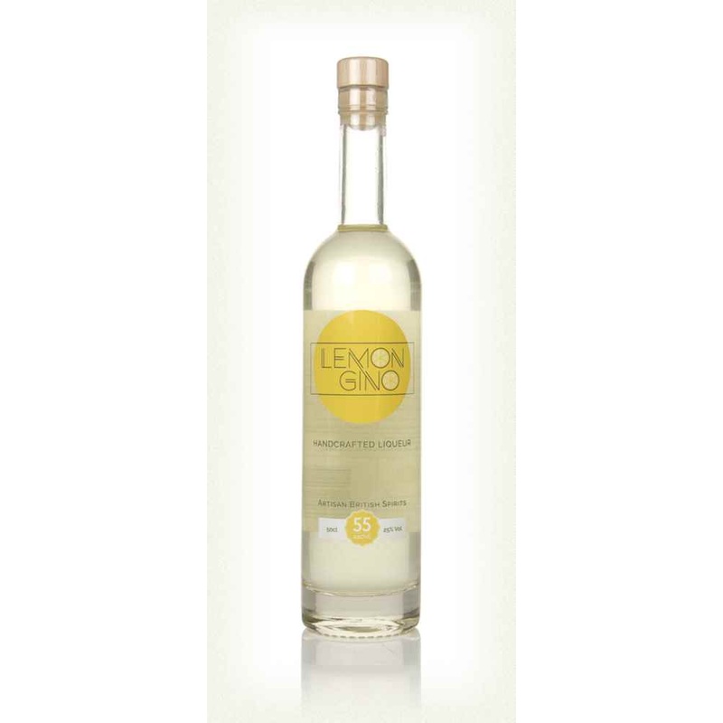 55 Above Lemon Gino Handcrafted Liqueur | 500ML