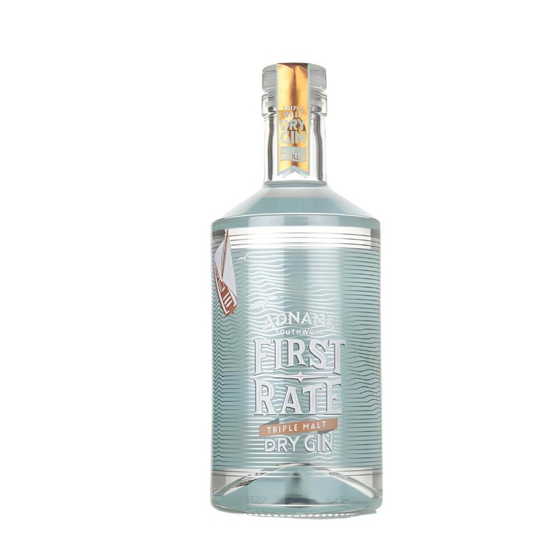 Adnams First Rate Triple Malt Dry Gin | 700ML