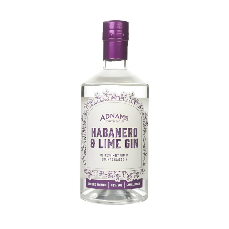Adnams Habanero & Lime Gin | 700ML