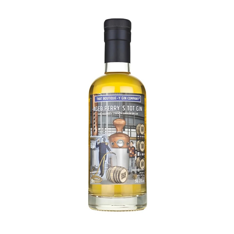Aged Perry's Tot - New York Distilling Company (That Boutique-y Gin Company) Gin | 500ML