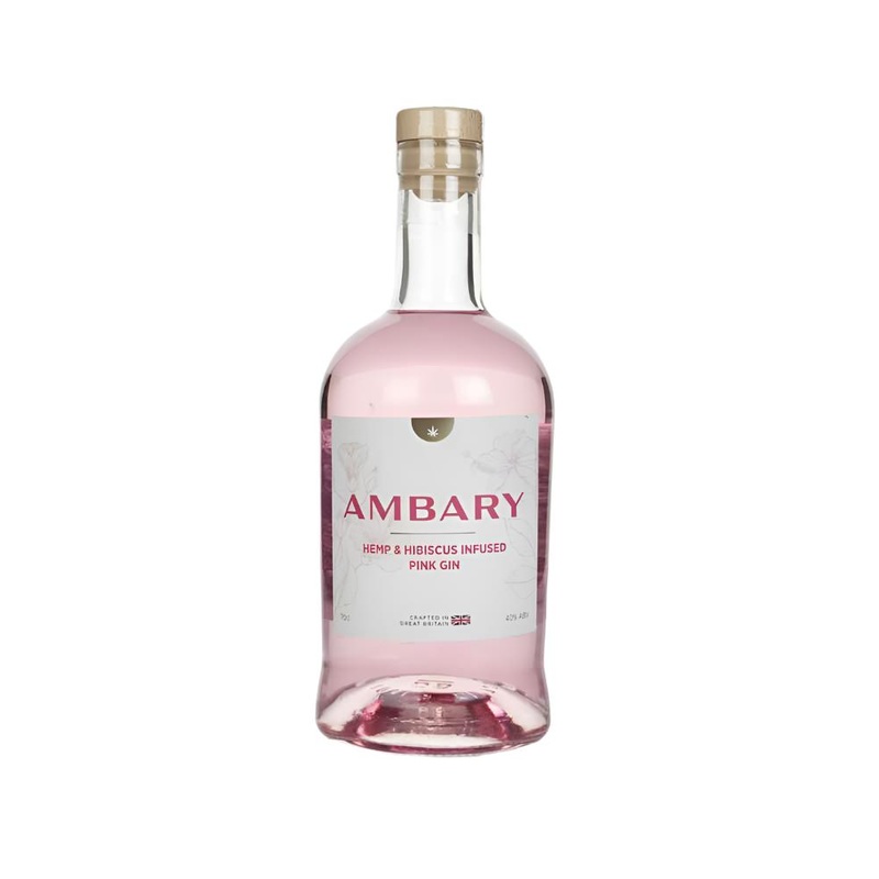 Ambary Hemp & Hibiscus Pink Gin | 700ML