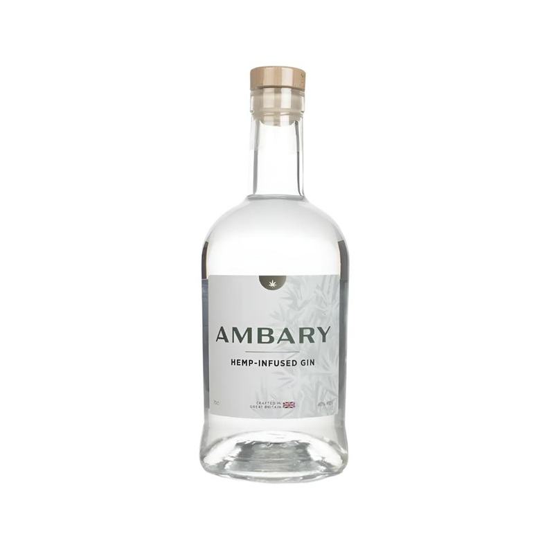 Ambary Hemp-Infused Gin | 700ML