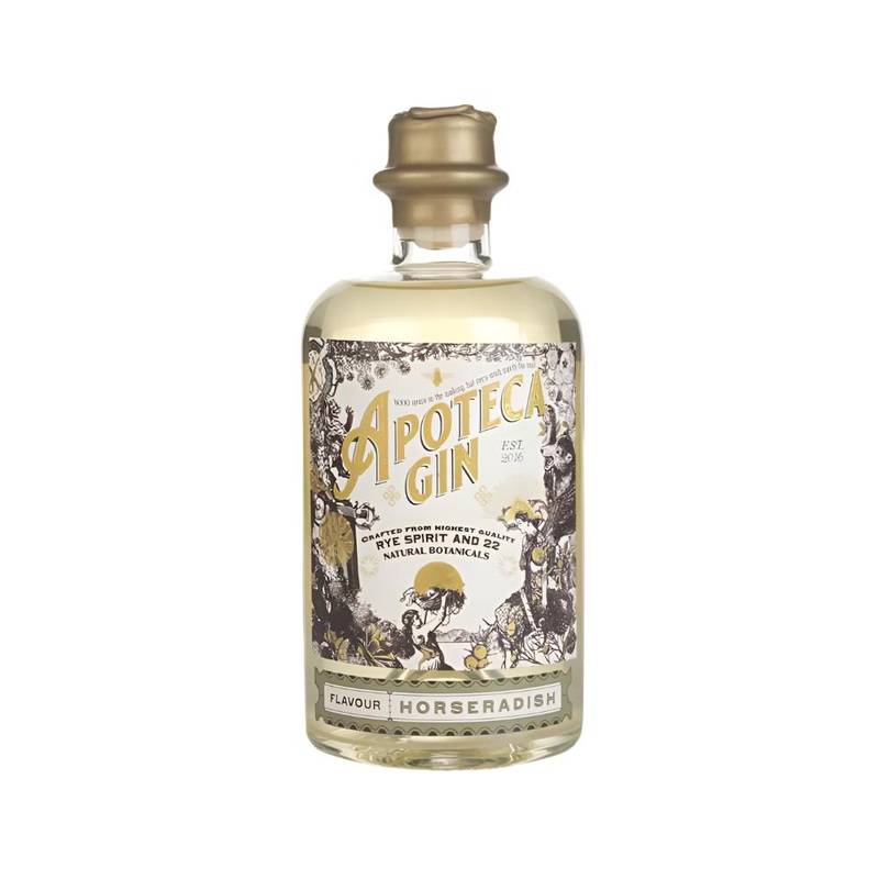 Apoteca Horseradish Gin | 500ML
