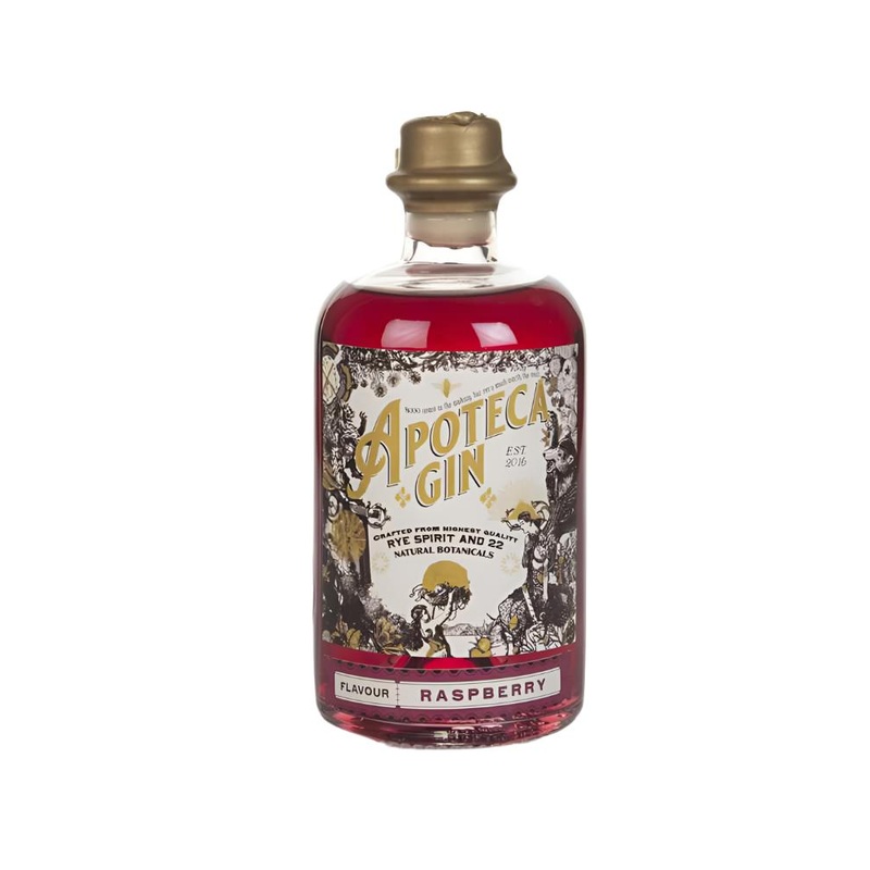Apoteca Raspberry Gin | 500ML