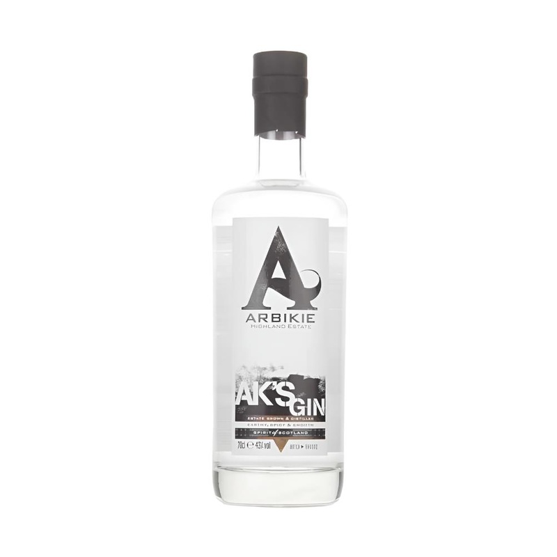 Arbikie AK's Gin | 700ML