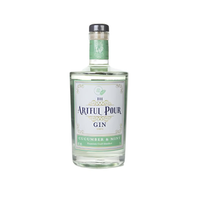 Artful Pour Cucumber & Mint Gin | 700ML