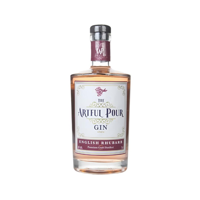 Artful Pour English Rhubarb Gin | 700ML