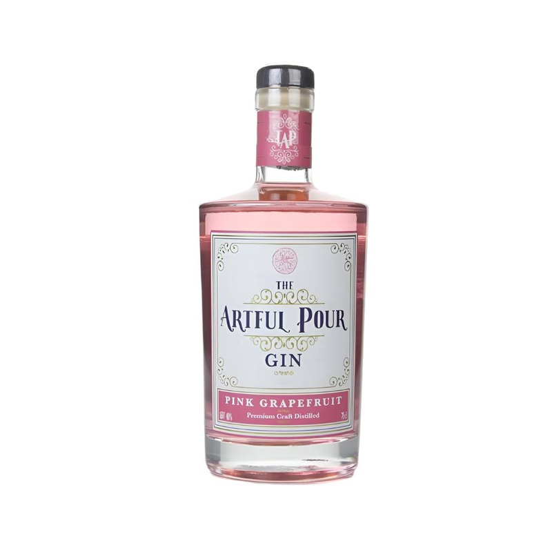 Artful Pour Pink Grapefruit Gin | 700ML