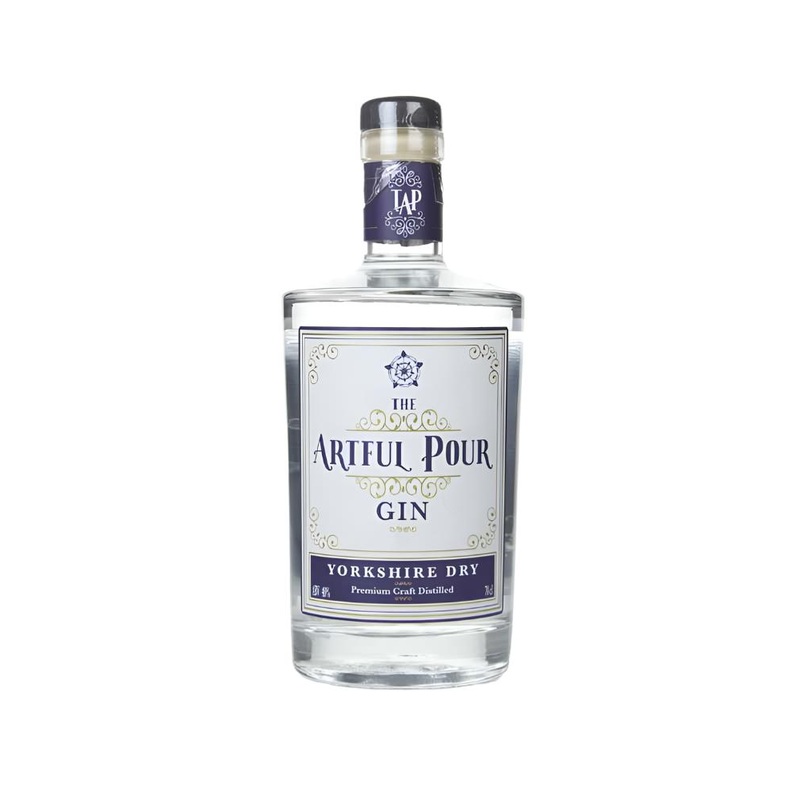 Artful Pour Yorkshire Dry Gin | 700ML