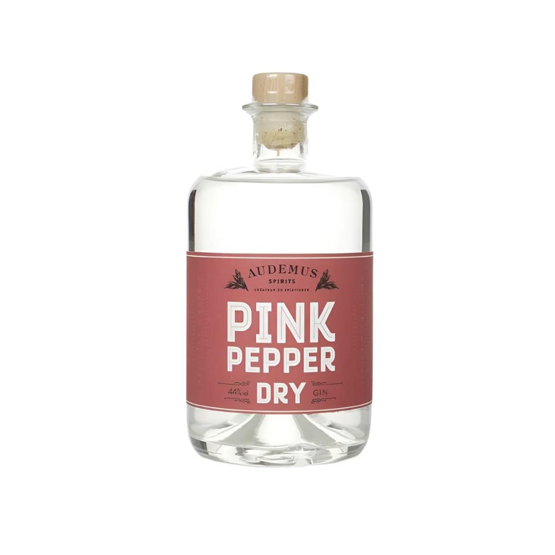 Audemus Pink Pepper Dry Gin | 700ML