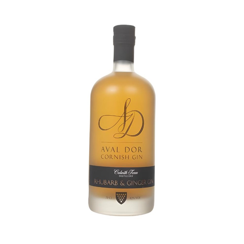 Aval Dor Rhubarb & Ginger Gin | 700ML