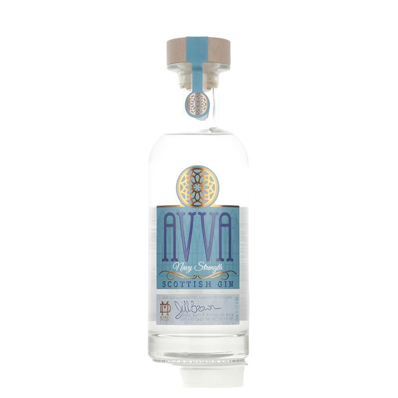 Avva Navy Strength Scottish Gin | 700ML