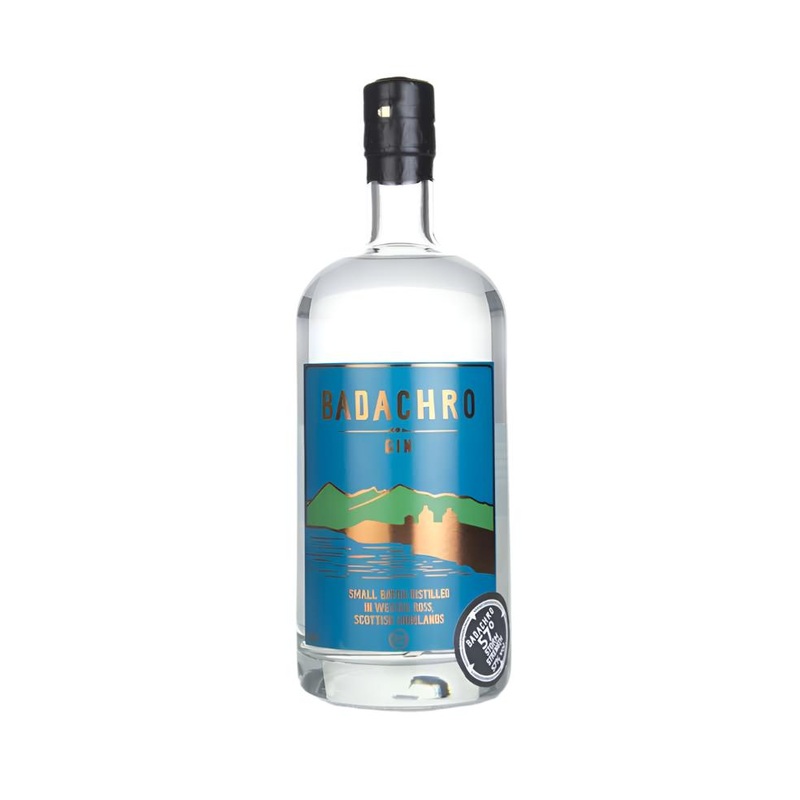 Badachro Gin Storm Strength Gin | 700ML