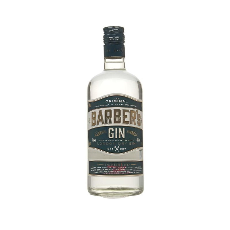 Barber's London Dry Gin | 700ML