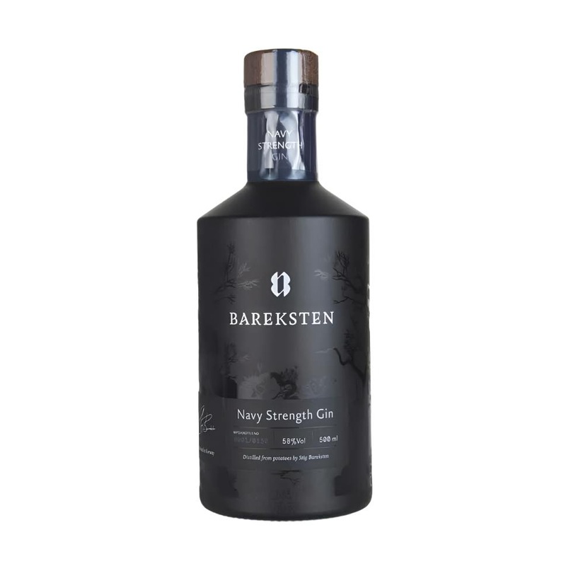 Bareksten Navy-Strength Gin | 700ML