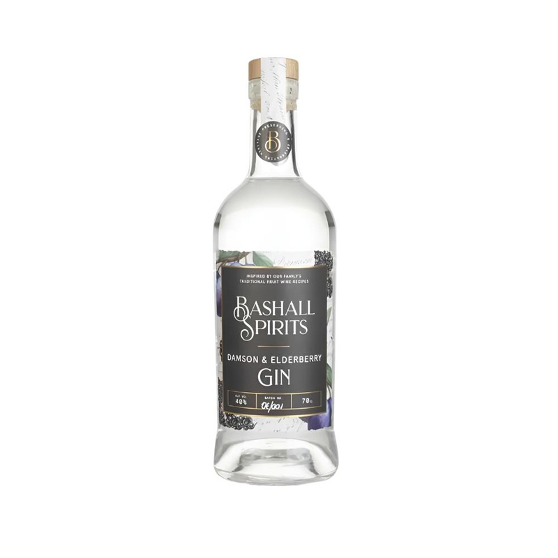 Bashall Spirits Damson & Elderberry Gin | 700ML