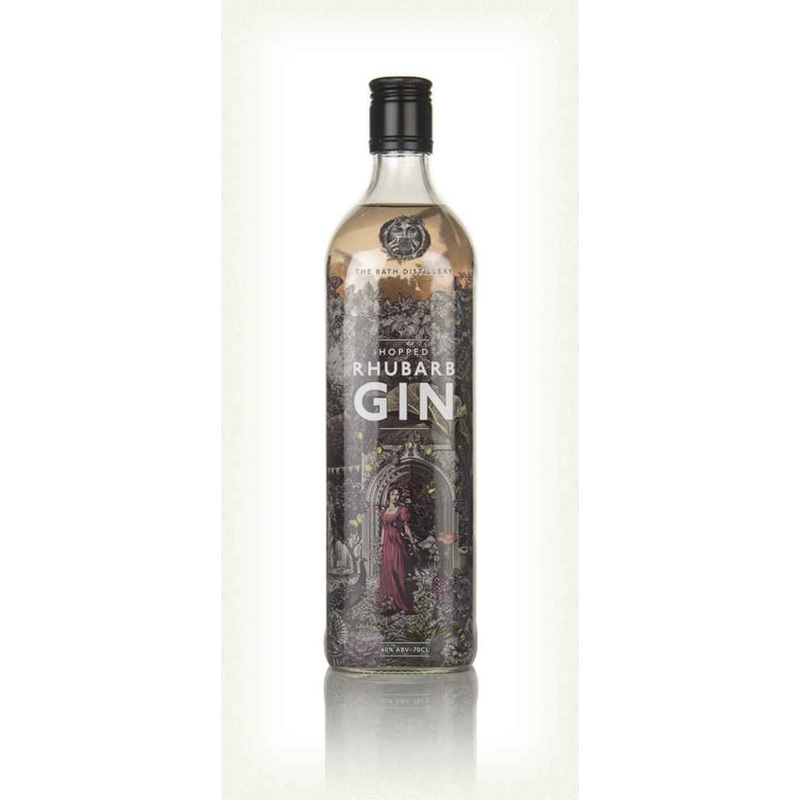 Bath Gin - Hopped Rhubarb Edition (40%) Gin | 700ML