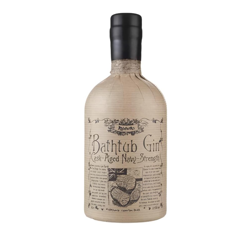 Bathtub Gin - Cask-Aged, Navy-Strength Gin | 500ML