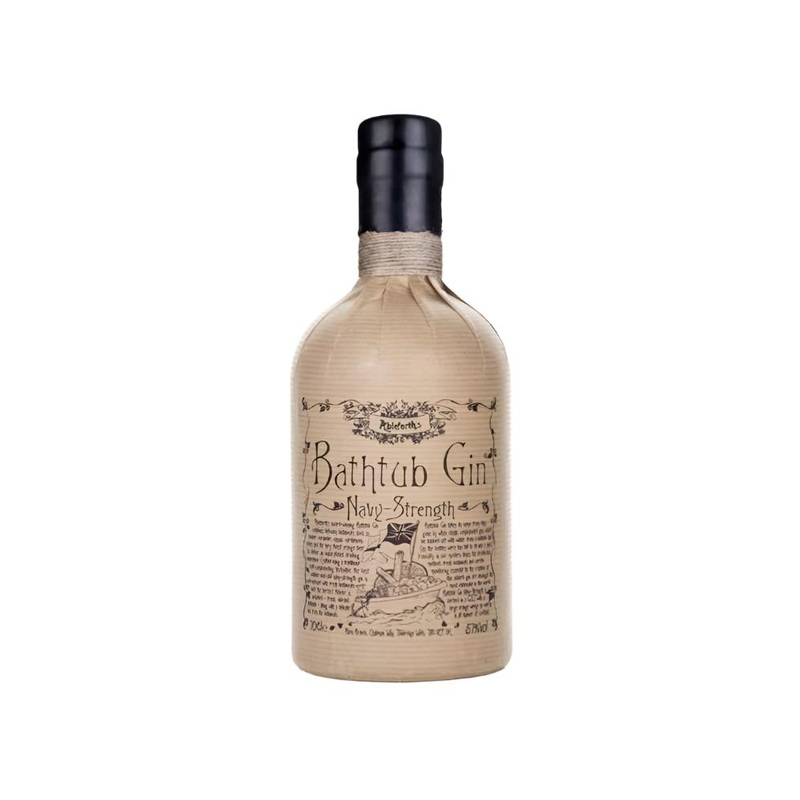 Bathtub Gin - Navy-Strength Gin | 700ML