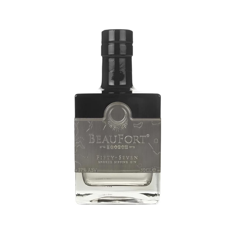 BeauFort Fifty-Seven Smoked Sipping Gin | 500ML