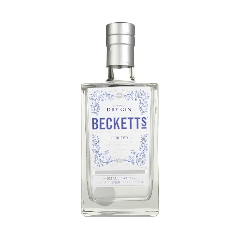 Beckett's London Dry Gin - Spirited Gin | 700ML