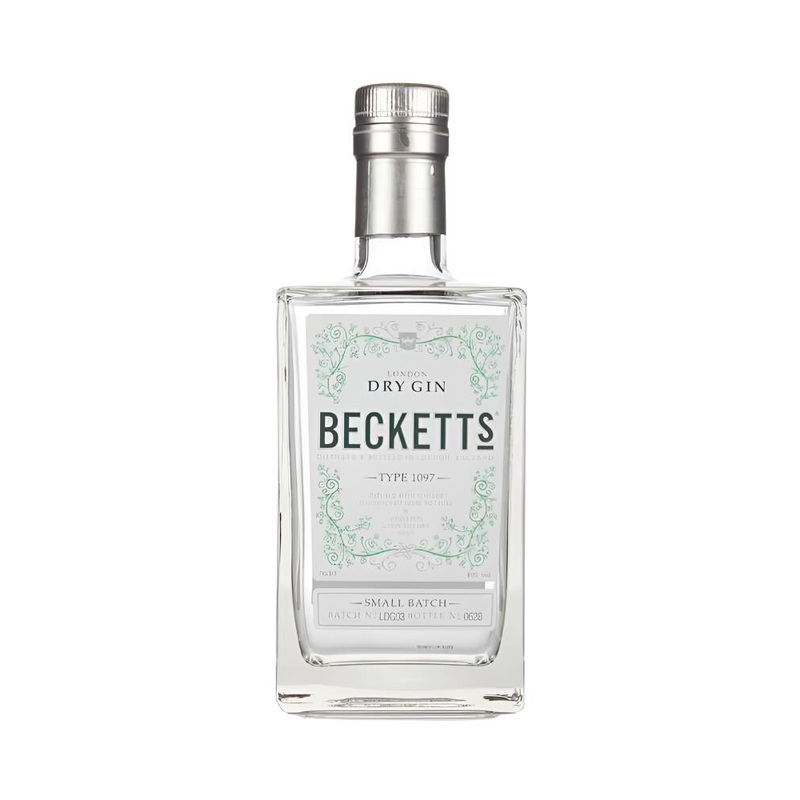 Beckett's London Dry Gin - Type 1097 Gin | 700ML