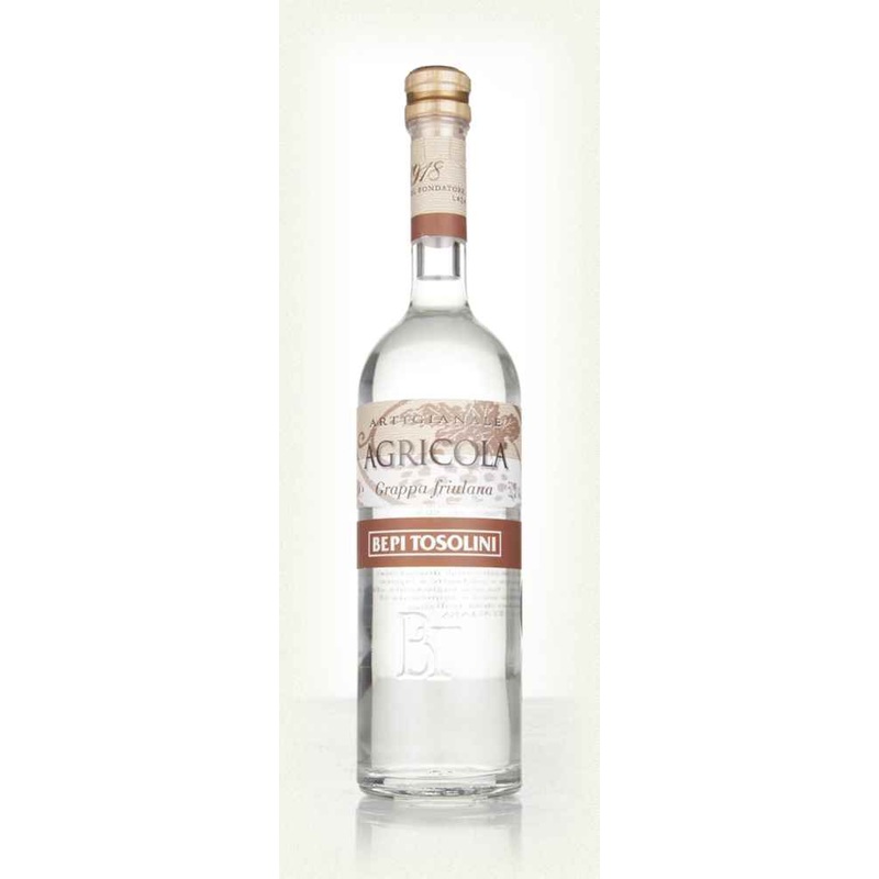Bepi Tosolini Agricola Grappa Grappa | 500ML