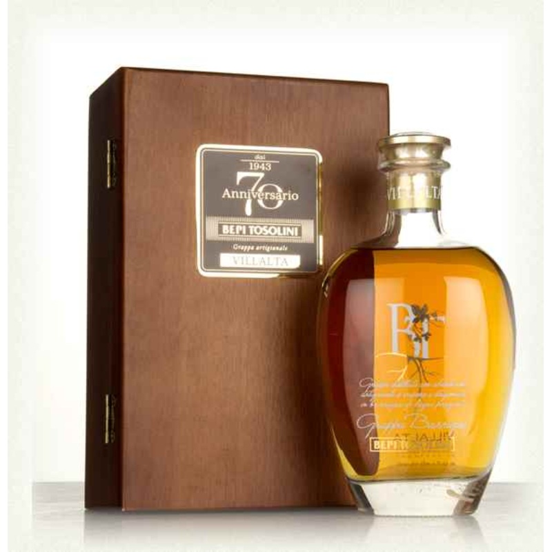Bepi Tosolini Grappa di Tocai Castagno Barrique Grappa | 700ML