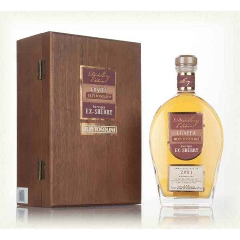 Bepi Tosolini Grappa Distillery Edition - Barrique Ex-Sherry Grappa | 700ML
